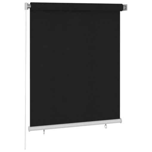 väliruloo 120 x 140 cm, must