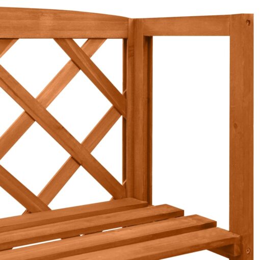 aiavõre riiulitega, 55 x 30 x 140 cm, nulupuit - Image 5